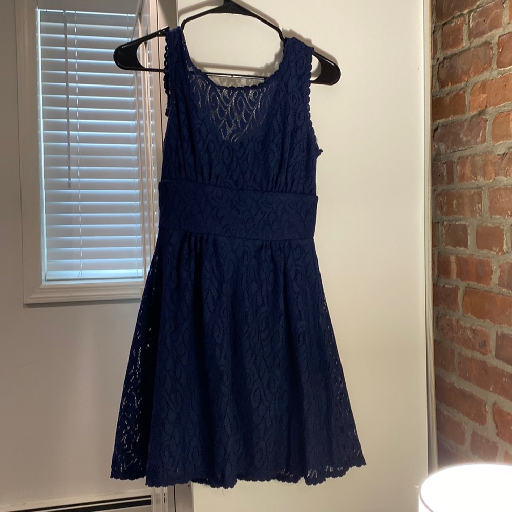 Blue B. Darlin Dress